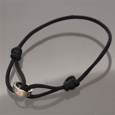 black cartier love bracelet