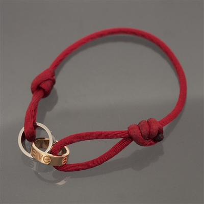Love is in the Bracelet : Cartier's Love Charity bracelet - Haute