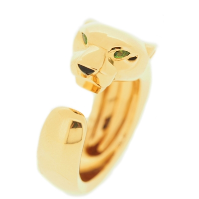 cartier panthere massai ring